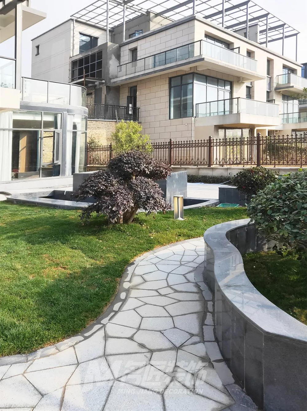 别墅装修-庭院 别墅装修-庭院