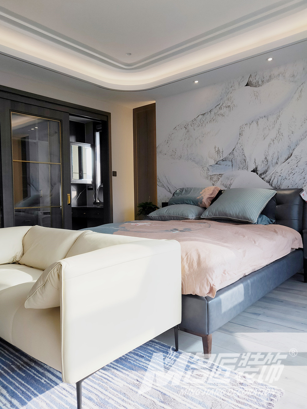 别墅装修-主卧 别墅装修-主卧