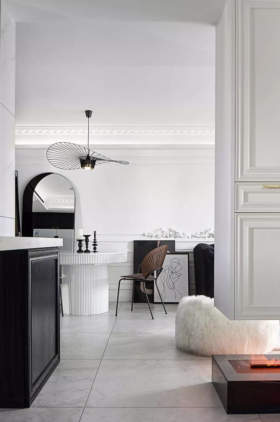 佛山装修公司北欧风格室内装修效果图-餐厅 佛山装修公司北欧风格室内装修效果图-餐厅