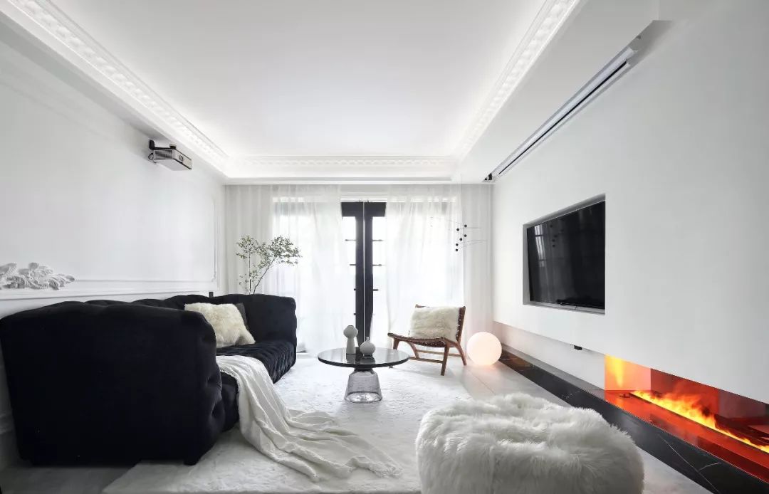 佛山装修公司北欧风格室内装修效果图-客厅 佛山装修公司北欧风格室内装修效果图-客厅